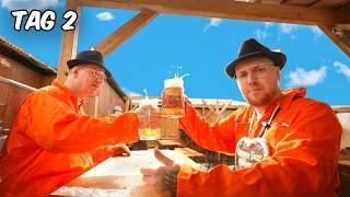 CAMPER KAPUTT & CHAOS AUF DEM OKTOBERFEST MIT SCHRADIN & ZARBEX 