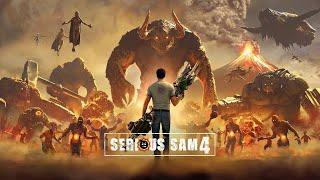 Serious Sam 4: Planet Badass (Крутой Сэм 4) - СТРИМ - Прохождение #1