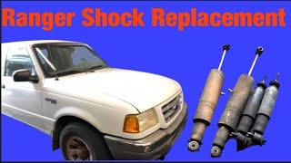 In This Video, We'll Show You How To Replace The Front And Rear Shocks On Your Ford Ranger.