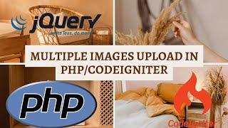 multiple image upload in php/codeigniter!! how to add multiple file upload in php/codeigniter