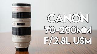 Canon EF 70-200mm f/2.8L USM - Still Great in 2024