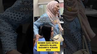 kasih sayang seorang ibu mertua kepada menantunya ‼️‼️‼️#mertua #menantu #momenharu #shorts