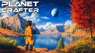 I Made a BREATHABLE Atmosphere on this Alien Planet | Planet Crafter