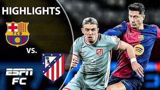  STOPPAGE TIME WINNER  Barcelona vs. Atletico Madrid | LALIGA Highlights | ESPN FC