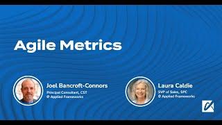 Agile Metrics