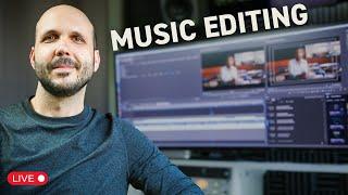 PRO Video EDITOR Q&A 6/4/25 (Emotion, Rhythm, Music)