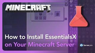 How to install EssentialsX - Minecraft Java