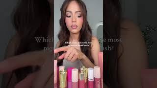 Most pigmented liquid blush #juviasplace #liquidblush #blushhack #blushtechnique #juviasplaceblush