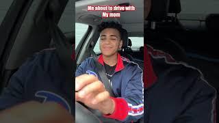 DRIVING WITH MOM BE LIKE… #comedy #viral