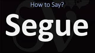 How to Pronounce Segue? (CORRECTLY) | Meaning, Origin, & Pronunciation Guide