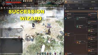 SUCCESSION WIZARD BUILD | BLACK DESERT ONLINE