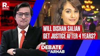 Why Did It Take 4 Years To Re-Investigate Disha Salian Death Case? Arnab Questions On The Debate