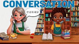 Polite Korean Conversation | EPS TOPIK Listening | Eps Aspirant | Korean Animation | Korean Cartoon