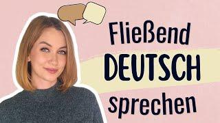 ️ Fließend Deutsch sprechen mit der Imitationstechnik | Shadowing | Akzentfrei sprechen