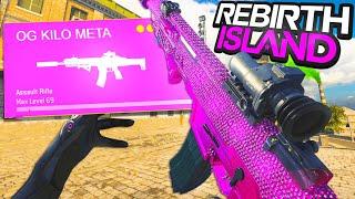 *NO RECOIL* KILO 141 CLASS is AMAZING in WARZONE! (Rebirth Island Warzone)