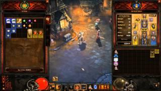 Diablo 3 - Crafting Corner 2 - Blacksmith and Jeweler Act II & III report