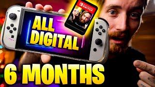 My All Digital Nintendo Switch - Should You Go All Digital on the Nintendo Switch?