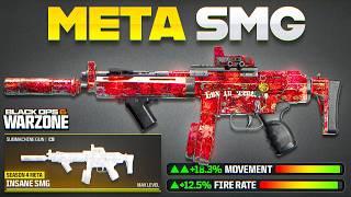 the *NEW* #1 BEST SMG META LOADOUT in WARZONE BO6 SEASON 4! (Best C9 Class Loadout for Warzone 3)