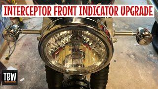 Interceptor Tec Bike Parts Front Indicators Upgrade