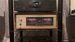 Luxman m150 on Energy veritas 2.4i