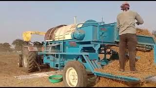 Naren Hadamba (Cutter Thresher) Chana (Gram)