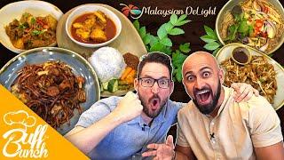 INSANE MALAYSIAN FUSION FOOD - Malaysian Delight - Malaysian cuisine (Birmingham UK) [BUFFLUNCH]