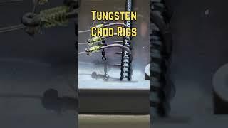 Chod Rig - So much easier to balance them this way #carpfishing #carprigs #carp #fishing