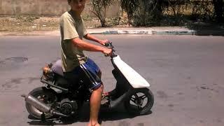 Moto Jog 50cc modificada a 150cc