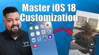 The ULTIMATE iOS 18 Customization Guide! How to Customize iPhone Home Screen & More!