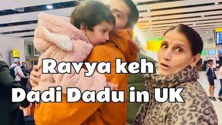 Visiting first time in Uk Dadu Dadi in | Heathrow Airport London