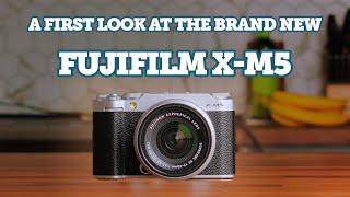 The Fujifilm X-M5 - A Lensrentals First Look