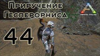 ARK Survival Evolved (The Island, одиночка) #44 Приручение Гесперорниса