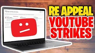 YouTube strike appeal denied - how to get a second appeal