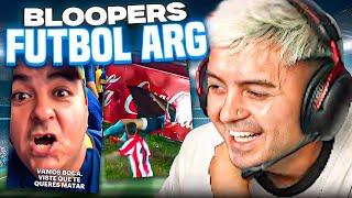 LOS MEJORES BLOOPERS del FUTBOL ARGENTINO 