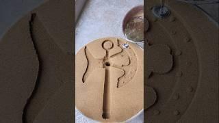#satisfying #amazing #art #metal #diy #handmade صناعات من صهر المعادن صناعات المنيم نحاس حديد