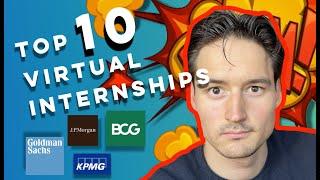 Top 10 Best FREE Virtual Internships | Best Thing To Do If You Do Not Have An Internship | Forage