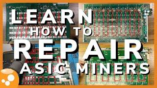 Learn How to Become an ASIC Miner Repair Technician in 5 Days!