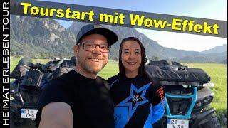 TAG 1 - Anne und Basti auf Reisen / HEIMAT ERLEBEN TOUR / TOXIQTIME