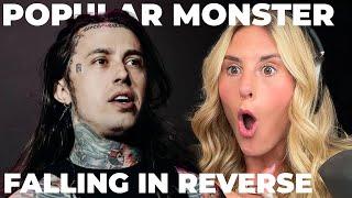 Therapist Reacts to Falling in Reverse Popular Monster