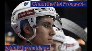 Crash the Net Prospect report Marat Khusnutdinov