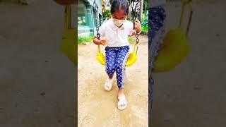 #Just keep trying and you can reach great heights #Tanishka Cutie #Swing stories