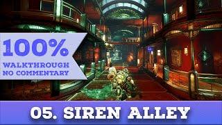 Bioshock 2 Remastered Walkthrough (Hard, No Damage, All Collectibles) 05 SIREN ALLEY