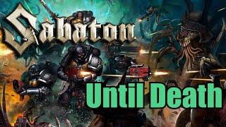 Sabaton - Until Death (Udio AI cover)