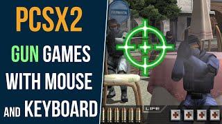 How to Play GunCon Games in PCSX2-Qt 1.7 with Mouse & Keyboard (Gun Games with Mouse)