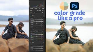 pre-wedding retouching & color gradding | tutorial #01 | photoshop cc 2024