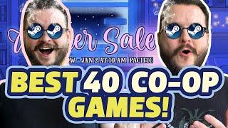 Steam WINTER SALE 2024! 40 BEST CO-OP Games!