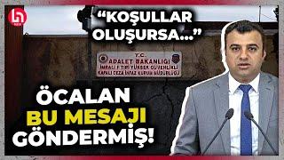 Abdullah Öcalan, yeğeni Ömer Öcalan ile bu mesajı göndermiş! "Teorik ve pratik güce sahibim!"