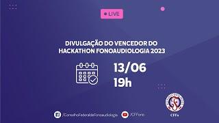 Divulgação do vencedor do Hackathon Fonoaudiologia 2023