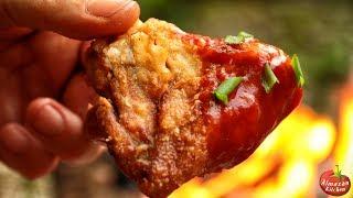 BUTTERMILK MARINATED CHICKEN WINGS - FOREST COOKING