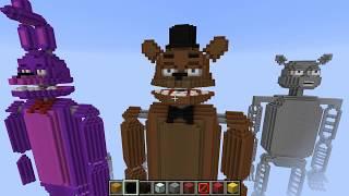 Making FNAF Adventure Freddy By PhoenixDeath Gaming [1/3] Live